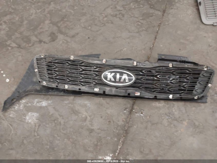 2012 Kia Sedona Ex VIN: KNDMH4C79C6418732 Lot: 43929650