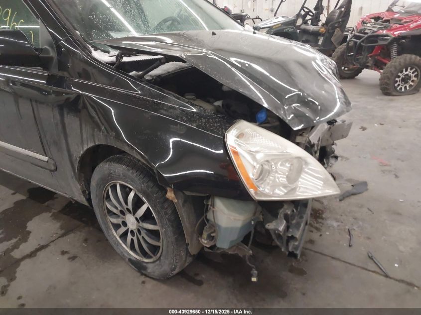 2012 Kia Sedona Ex VIN: KNDMH4C79C6418732 Lot: 43929650