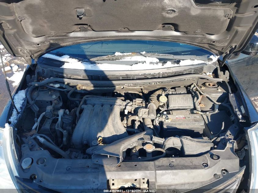 2012 Nissan Versa 1.8 S VIN: 3N1BC1CP4CK266166 Lot: 43929651