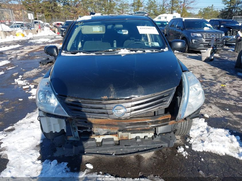 2012 Nissan Versa 1.8 S VIN: 3N1BC1CP4CK266166 Lot: 43929651