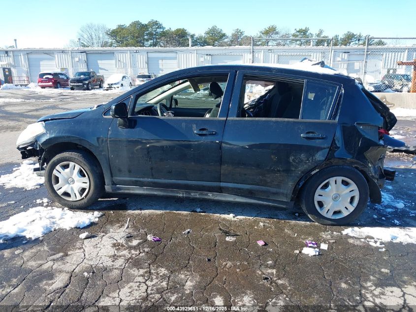 2012 Nissan Versa 1.8 S VIN: 3N1BC1CP4CK266166 Lot: 43929651