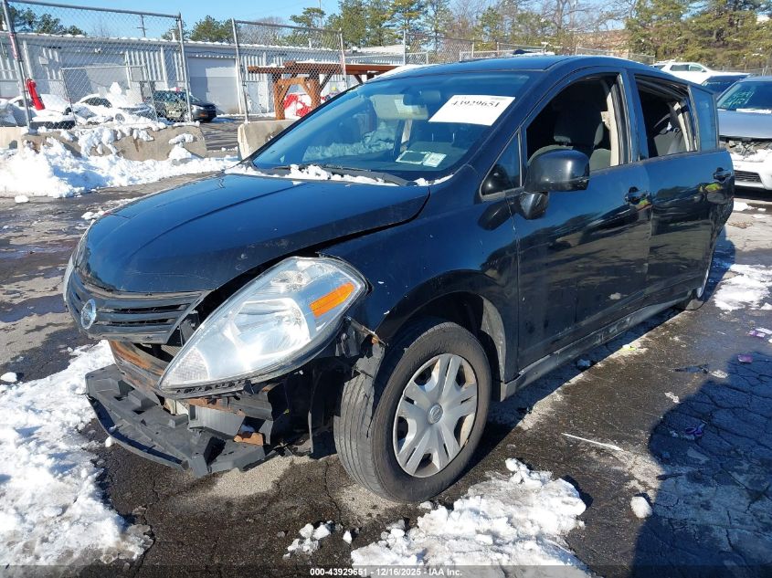 2012 Nissan Versa 1.8 S VIN: 3N1BC1CP4CK266166 Lot: 43929651
