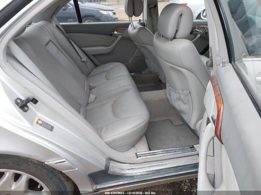 2003 Mercedes-Benz S 500 VIN: WDBNG75J23A317061 Lot: 43929653