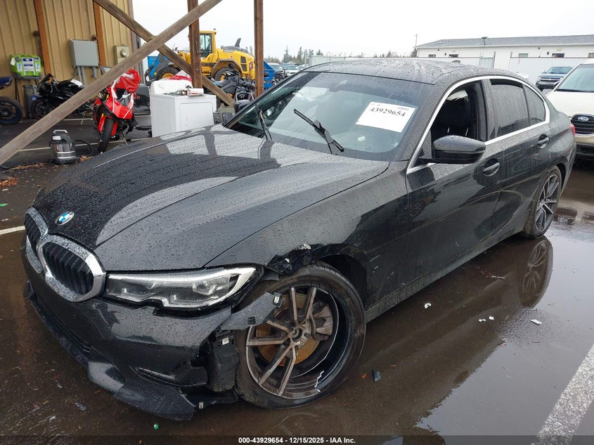 2020 BMW 3 Series 330I xDrive