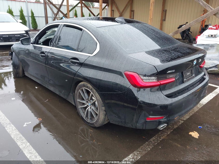 2020 BMW 3 Series 330I xDrive