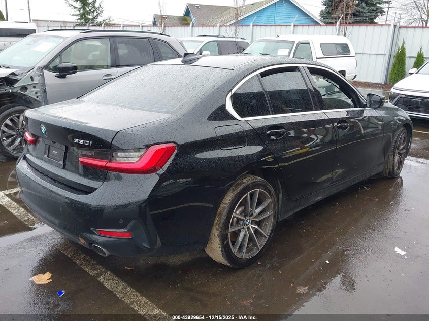 2020 BMW 3 Series 330I xDrive
