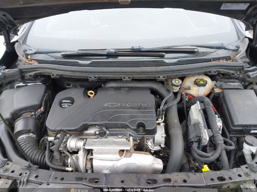 2016 Chevrolet Cruze Premier Auto VIN: 1G1BG5SMXG7288122 Lot: 43929655