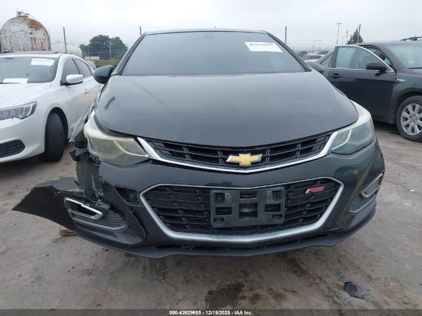 2016 Chevrolet Cruze Premier Auto VIN: 1G1BG5SMXG7288122 Lot: 43929655