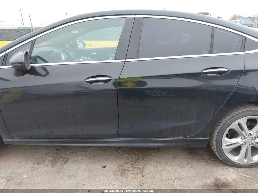 2016 Chevrolet Cruze Premier Auto VIN: 1G1BG5SMXG7288122 Lot: 43929655