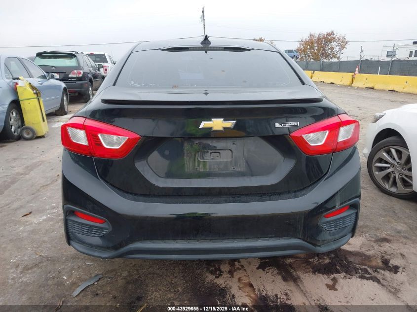 2016 Chevrolet Cruze Premier Auto VIN: 1G1BG5SMXG7288122 Lot: 43929655