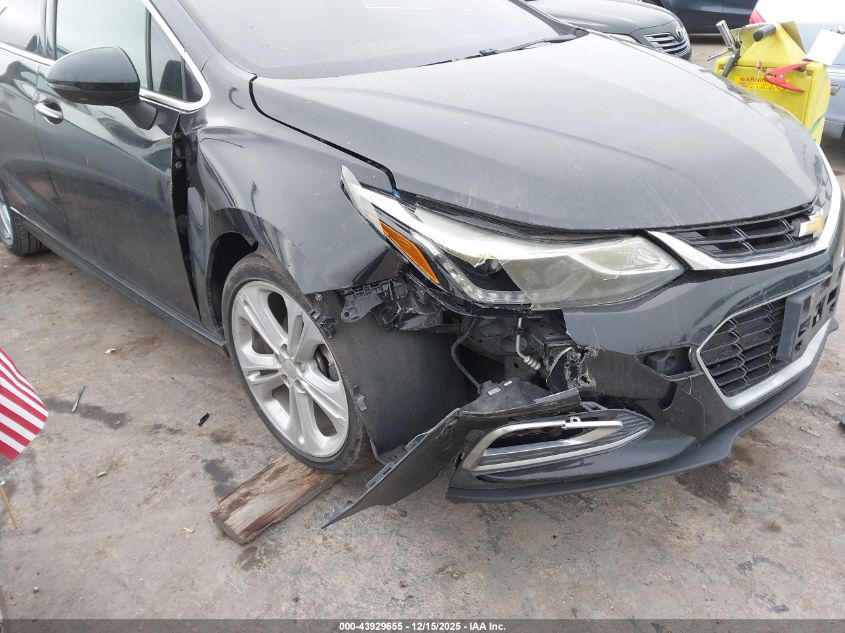 2016 Chevrolet Cruze Premier Auto VIN: 1G1BG5SMXG7288122 Lot: 43929655