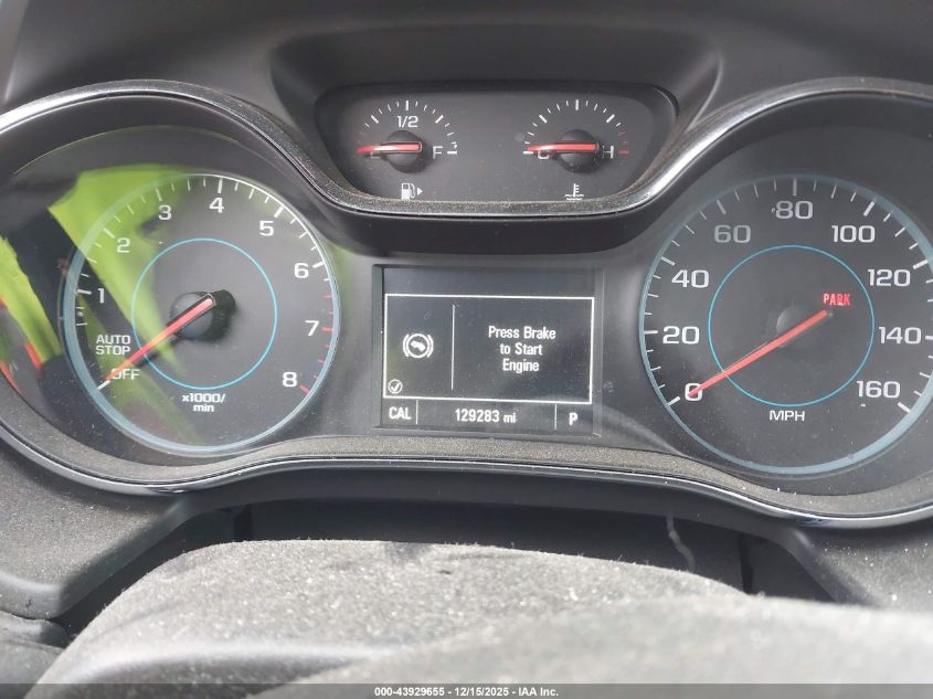 2016 Chevrolet Cruze Premier Auto VIN: 1G1BG5SMXG7288122 Lot: 43929655