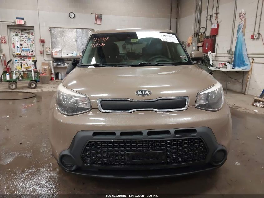 2016 Kia Soul VIN: KNDJN2A20G7304206 Lot: 43929656