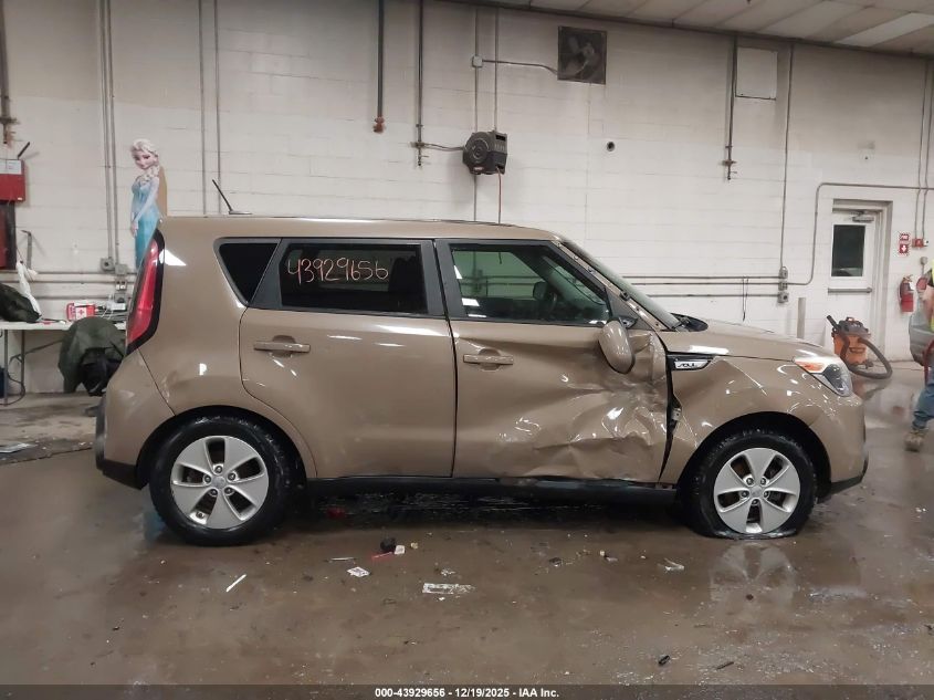 2016 Kia Soul VIN: KNDJN2A20G7304206 Lot: 43929656