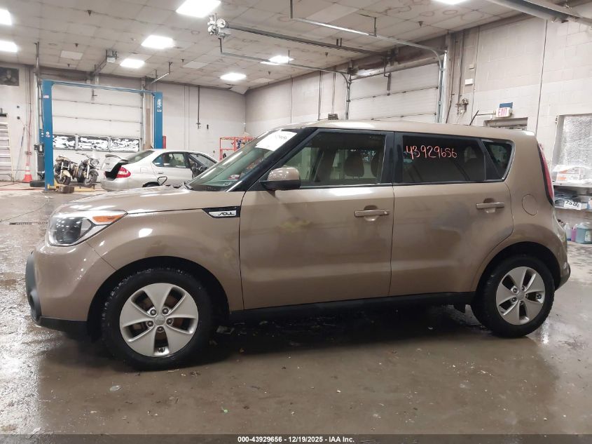 2016 Kia Soul VIN: KNDJN2A20G7304206 Lot: 43929656