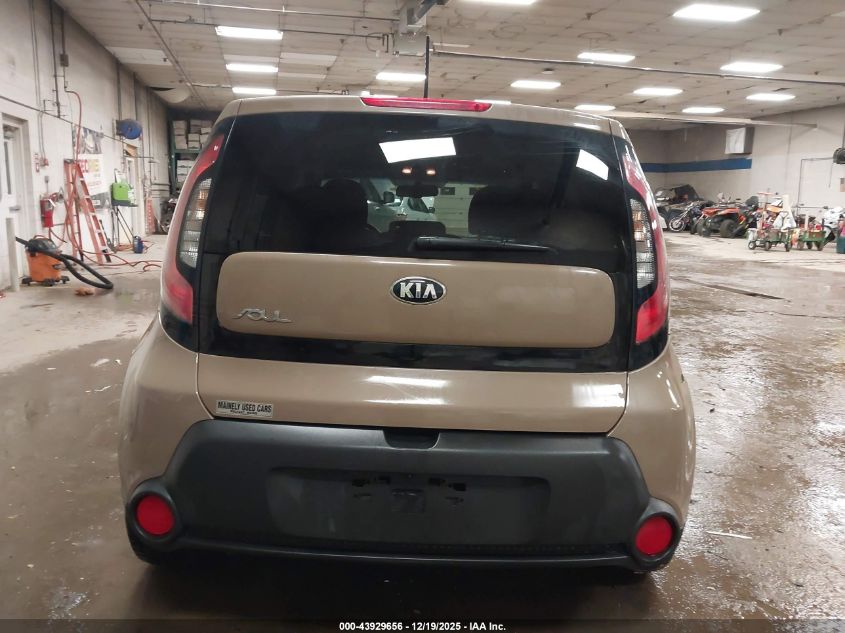 2016 Kia Soul VIN: KNDJN2A20G7304206 Lot: 43929656