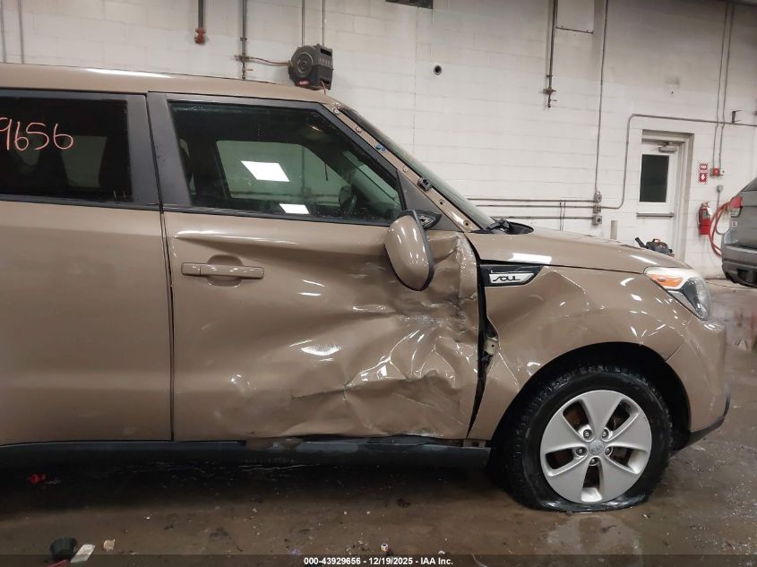 2016 Kia Soul VIN: KNDJN2A20G7304206 Lot: 43929656