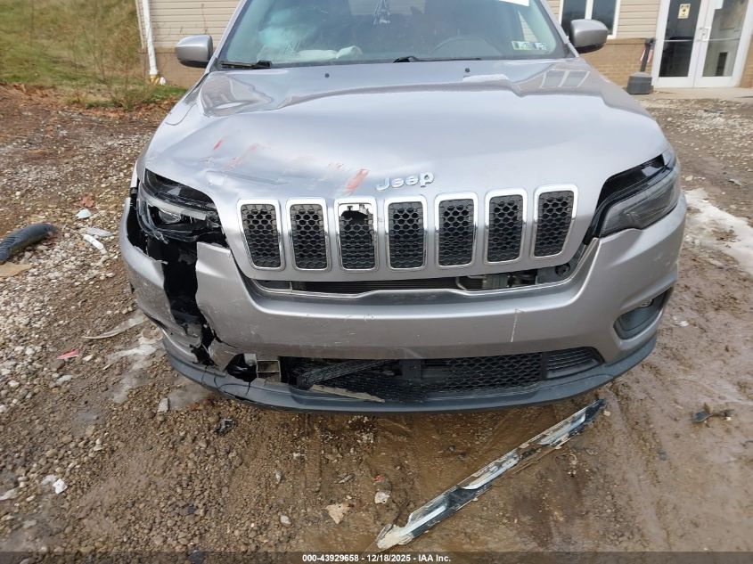 2020 Jeep Cherokee Latitude Plus 4X4 VIN: 1C4PJMLB1LD560106 Lot: 43929658