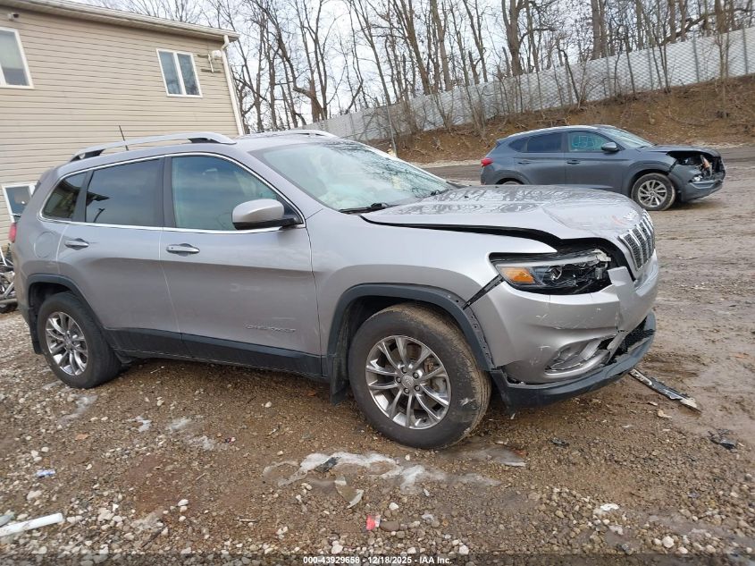 2020 Jeep Cherokee Latitude Plus 4X4 VIN: 1C4PJMLB1LD560106 Lot: 43929658