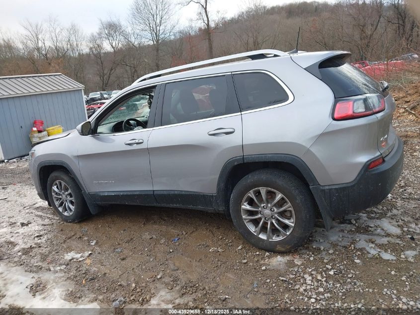 2020 Jeep Cherokee Latitude Plus 4X4 VIN: 1C4PJMLB1LD560106 Lot: 43929658