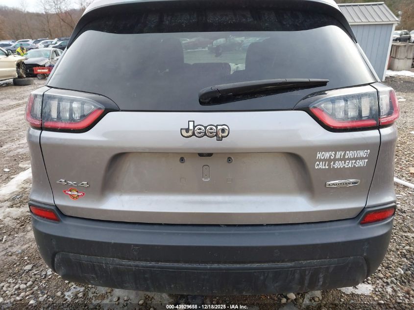 2020 Jeep Cherokee Latitude Plus 4X4 VIN: 1C4PJMLB1LD560106 Lot: 43929658