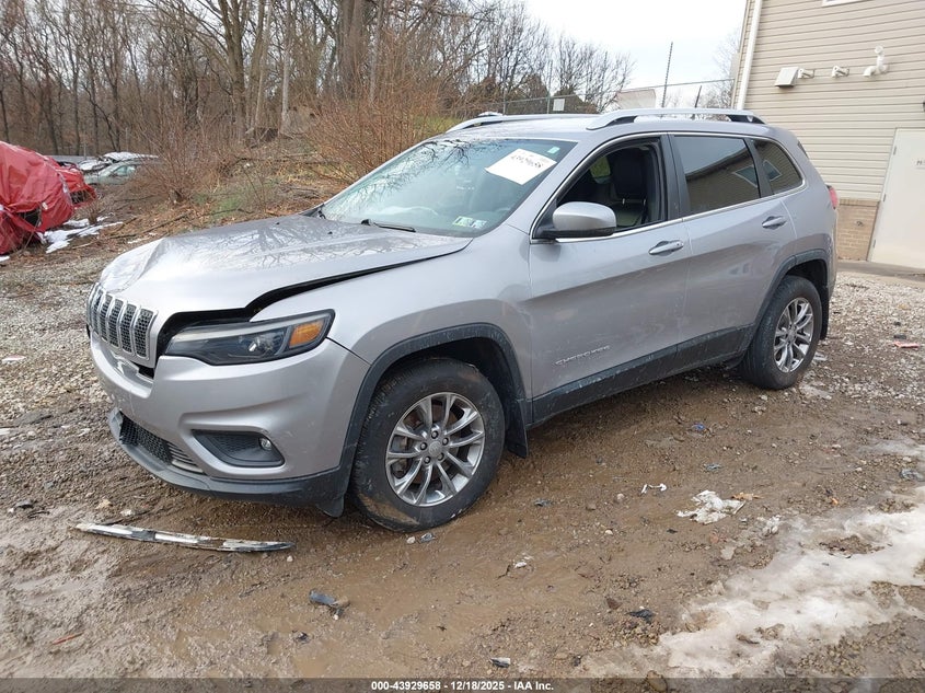 2020 Jeep Cherokee Latitude Plus 4X4