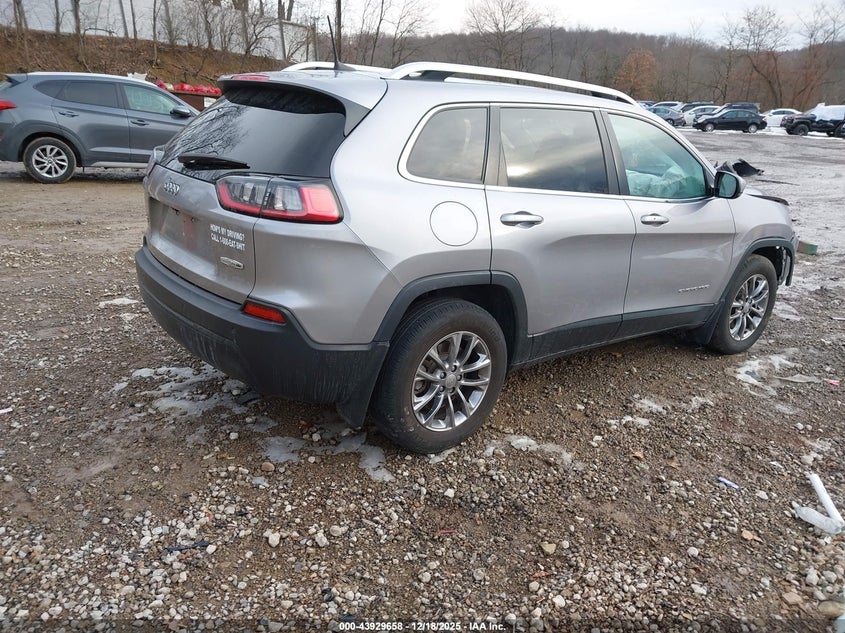 2020 Jeep Cherokee Latitude Plus 4X4