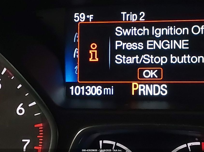 2018 Ford Escape Titanium VIN: 1FMCU9J98JUC51793 Lot: 43929659