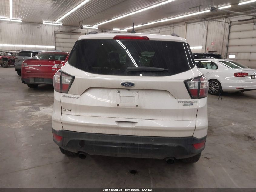 2018 Ford Escape Titanium VIN: 1FMCU9J98JUC51793 Lot: 43929659