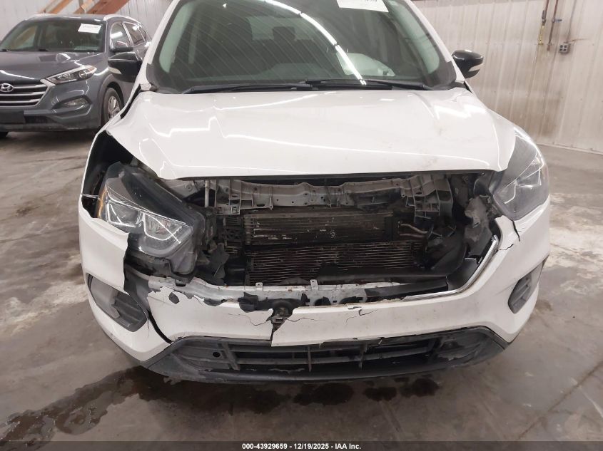 2018 Ford Escape Titanium VIN: 1FMCU9J98JUC51793 Lot: 43929659
