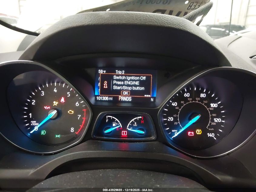 2018 Ford Escape Titanium VIN: 1FMCU9J98JUC51793 Lot: 43929659