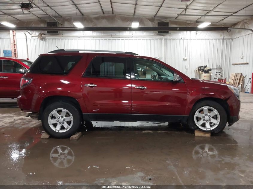 2015 GMC Acadia Sle-2 VIN: 1GKKVPKD9FJ254302 Lot: 43929664