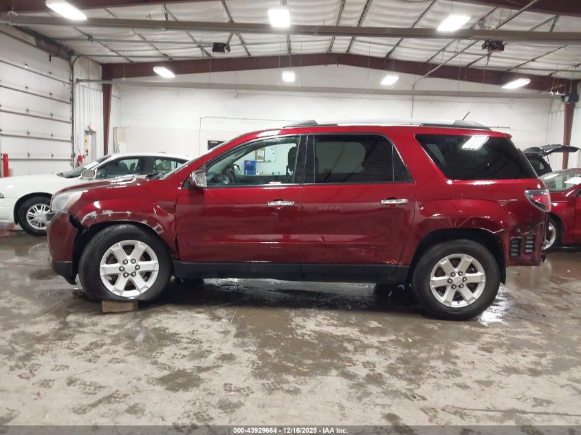 2015 GMC Acadia Sle-2 VIN: 1GKKVPKD9FJ254302 Lot: 43929664