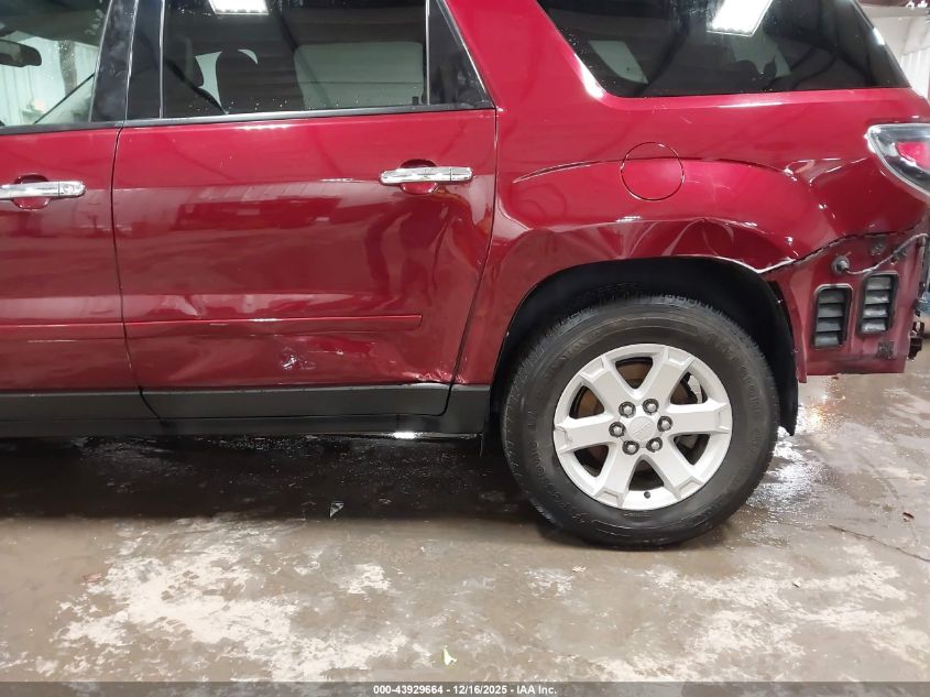 2015 GMC Acadia Sle-2 VIN: 1GKKVPKD9FJ254302 Lot: 43929664