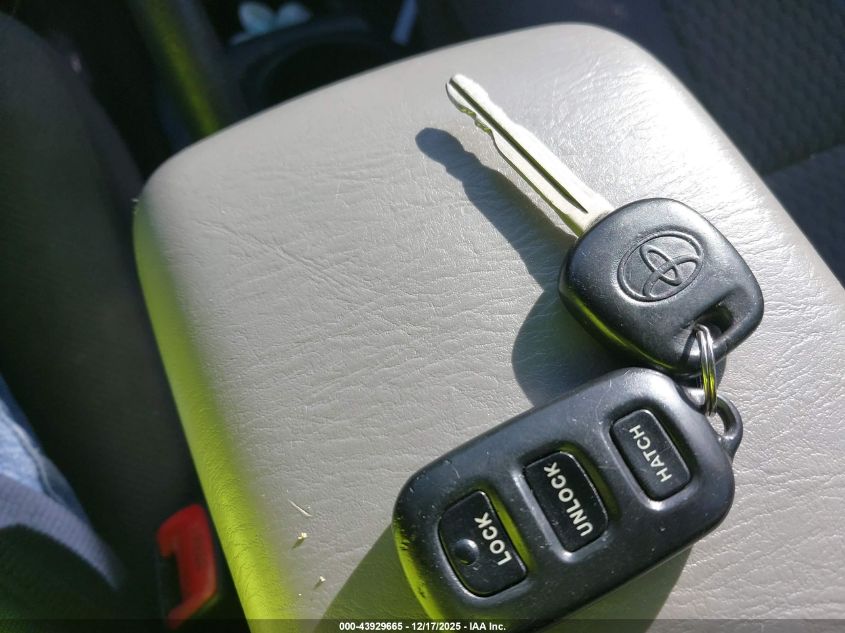 2005 Toyota Matrix VIN: 2T1KR32E15C342742 Lot: 43929665