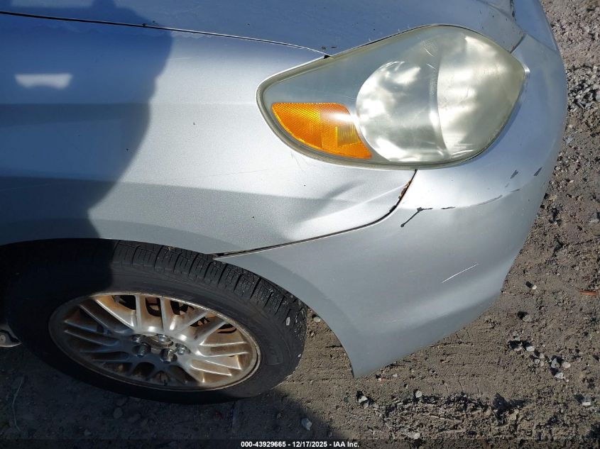 2005 Toyota Matrix VIN: 2T1KR32E15C342742 Lot: 43929665