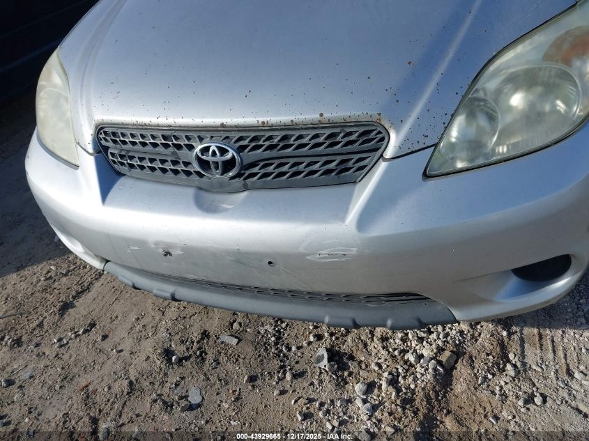 2005 Toyota Matrix VIN: 2T1KR32E15C342742 Lot: 43929665