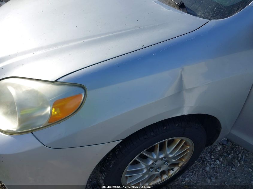 2005 Toyota Matrix VIN: 2T1KR32E15C342742 Lot: 43929665