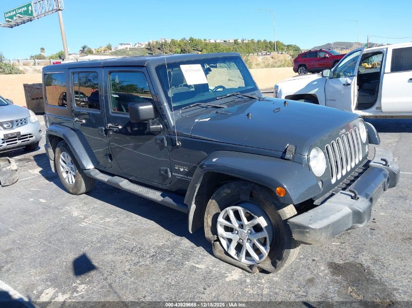 JEEP WRANGLER SAHARA