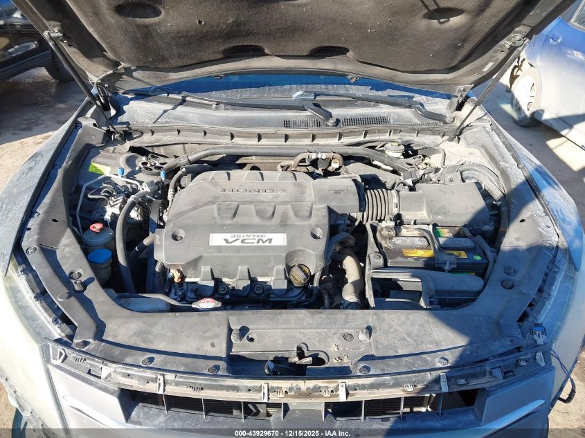 2010 Honda Accord Crosstour Ex-L VIN: 5J6TF1H58AL006043 Lot: 43929670