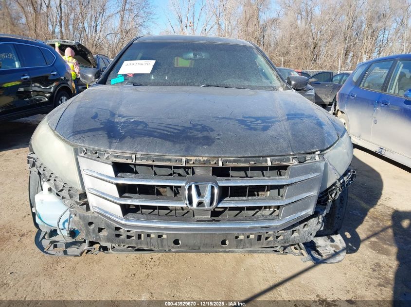 2010 Honda Accord Crosstour Ex-L VIN: 5J6TF1H58AL006043 Lot: 43929670