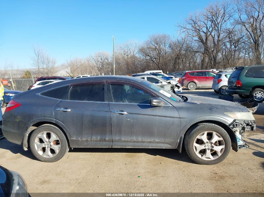 2010 Honda Accord Crosstour Ex-L VIN: 5J6TF1H58AL006043 Lot: 43929670