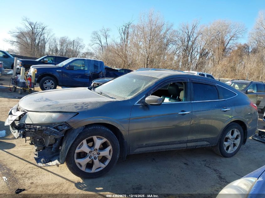 2010 Honda Accord Crosstour Ex-L VIN: 5J6TF1H58AL006043 Lot: 43929670