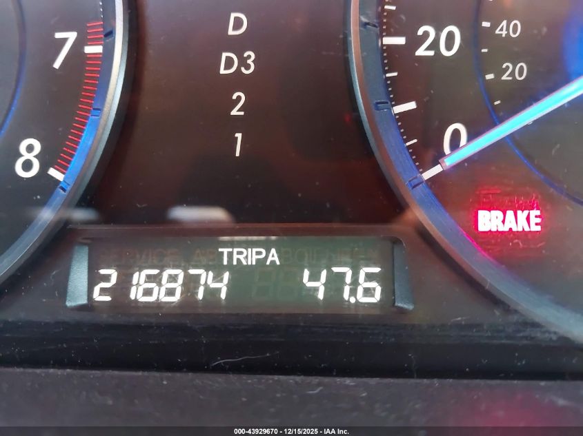 2010 Honda Accord Crosstour Ex-L VIN: 5J6TF1H58AL006043 Lot: 43929670