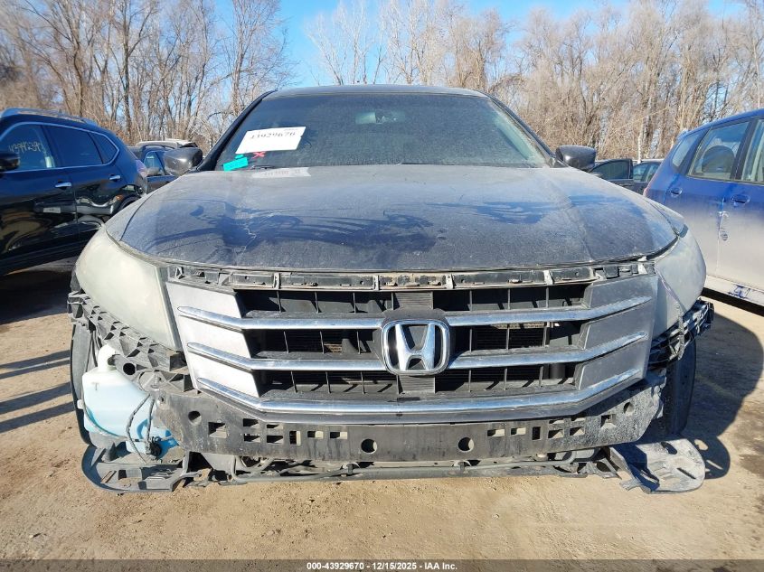 2010 Honda Accord Crosstour Ex-L VIN: 5J6TF1H58AL006043 Lot: 43929670