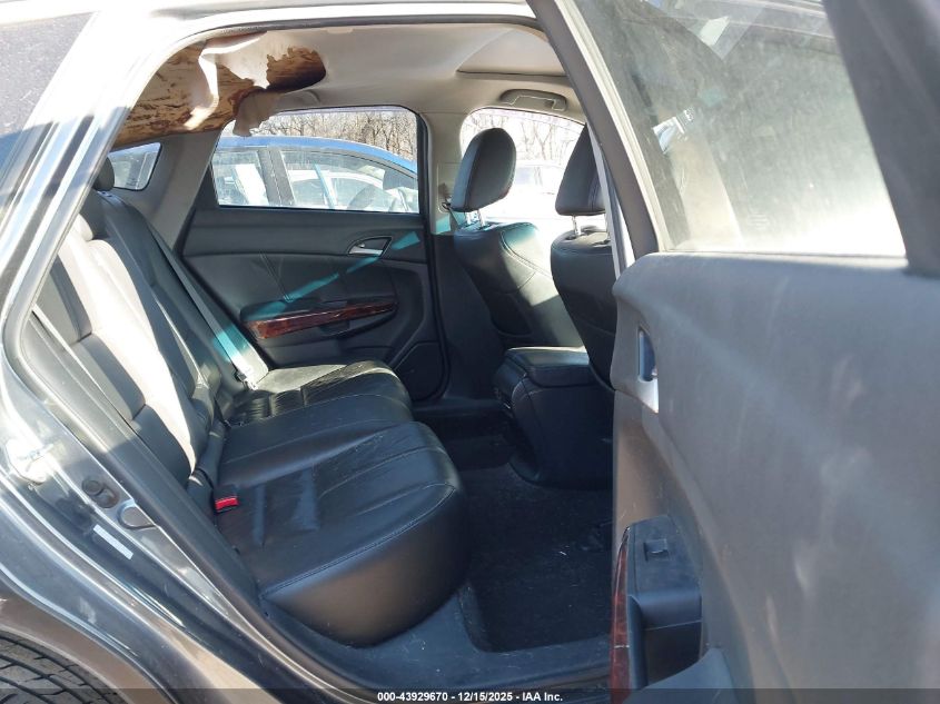 2010 Honda Accord Crosstour Ex-L VIN: 5J6TF1H58AL006043 Lot: 43929670