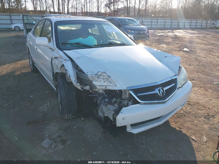 2003 Acura Tl 3.2 VIN: 19UUA56623A019866 Lot: 43929671