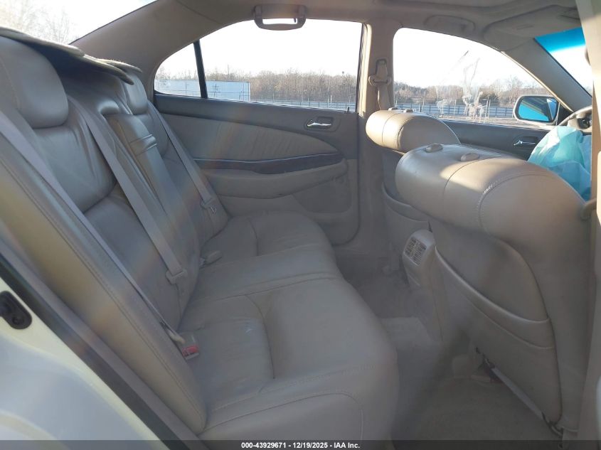 2003 Acura Tl 3.2 VIN: 19UUA56623A019866 Lot: 43929671