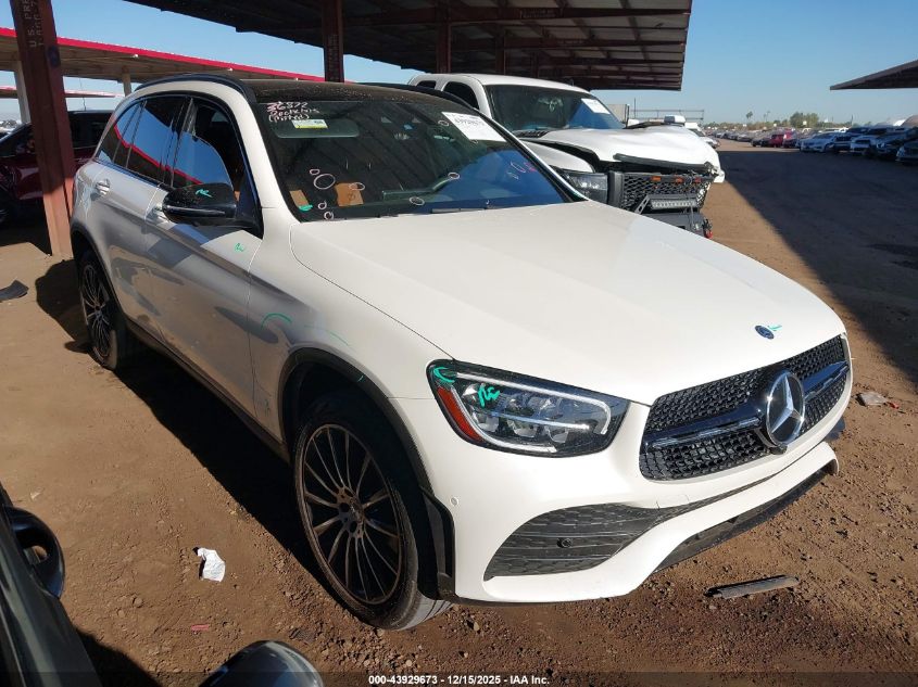 MERCEDES-BENZ GLC-CLASS 4MATIC SUV