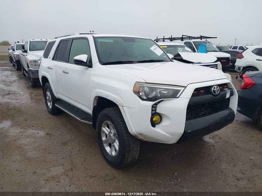 JTEZU5JR7F5088087 2015 Toyota 4Runner Sr5 auction photo 1